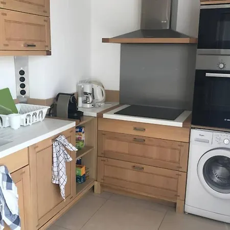 Apartmán Magnifique Appt 85m2, Terrasses 30m2, Piscine, Tennis