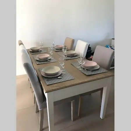 Apartmán Magnifique Appt 85m2, Terrasses 30m2, Piscine, Tennis