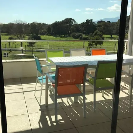 Apartmán Magnifique Appt 85m2, Terrasses 30m2, Piscine, Tennis *