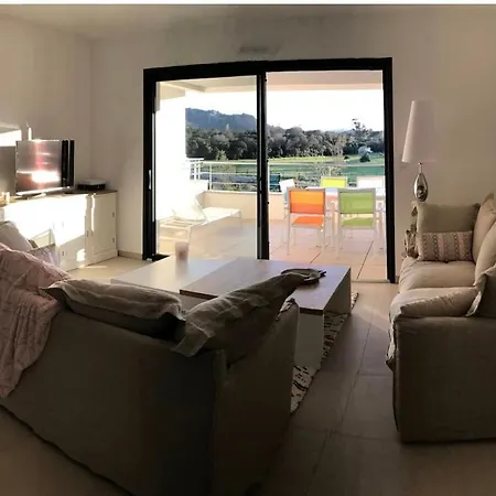 Apartmán Magnifique Appt 85m2, Terrasses 30m2, Piscine, Tennis *