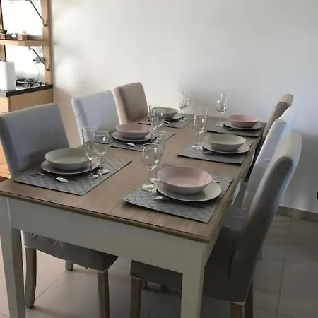 Apartmán Magnifique Appt 85m2, Terrasses 30m2, Piscine, Tennis