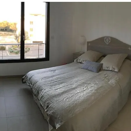 Apartmán Magnifique Appt 85m2, Terrasses 30m2, Piscine, Tennis