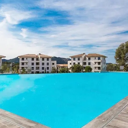 Apartmán Magnifique Appt 85m2, Terrasses 30m2, Piscine, Tennis *